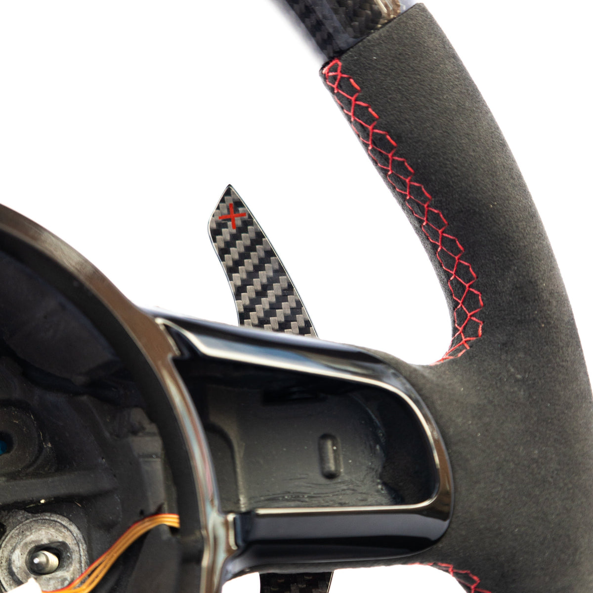 Audi R8 Gen 1 Carbon Fibre Steering Wheel | Premium Bespoke AutoWorks
