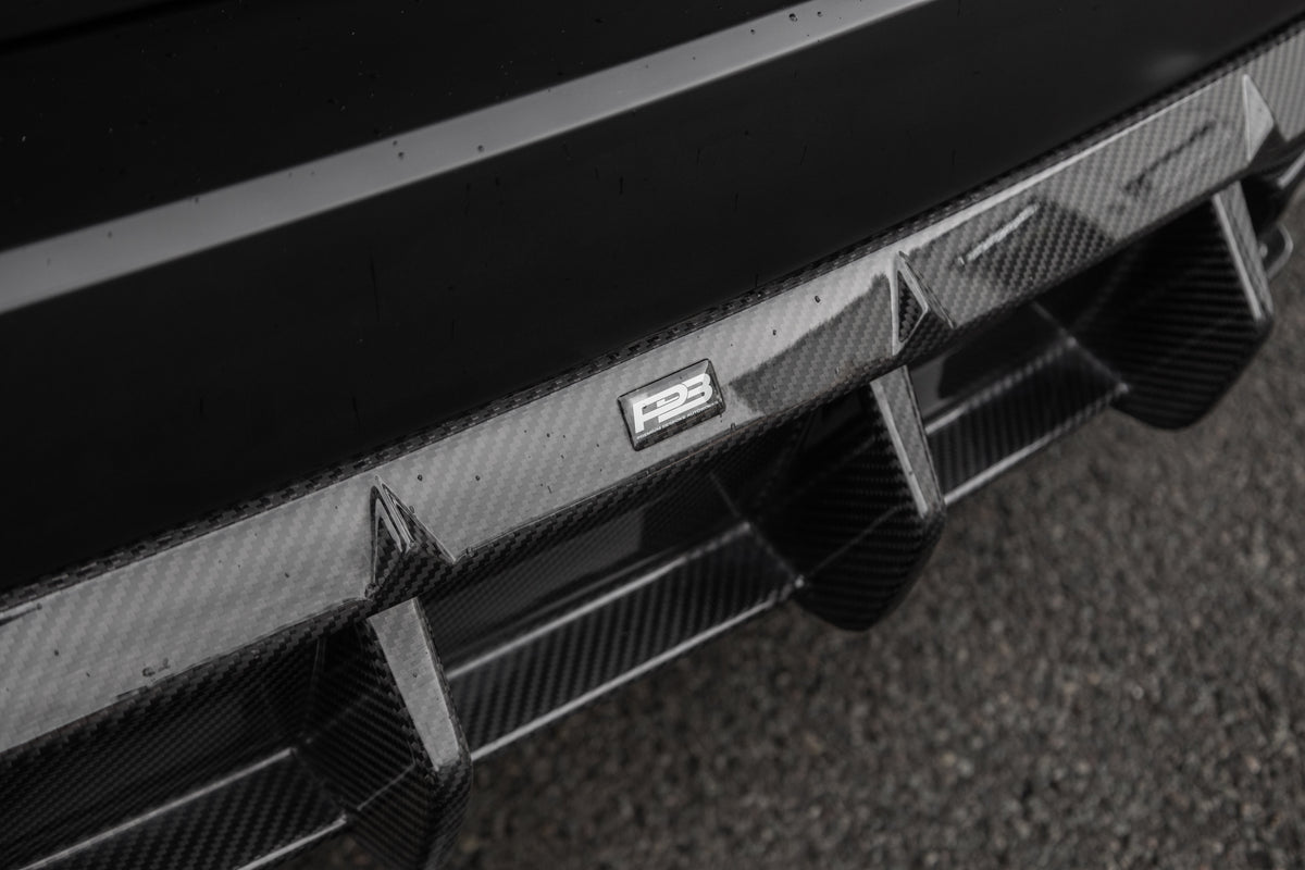 Carbon Fibre Rear Diffuser for 2020 Onwards Audi RS6 C8 | Premium Bespoke AutoWorks