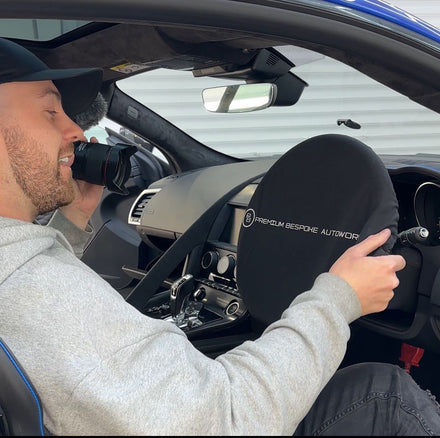 Chris Slix custom steering wheel build