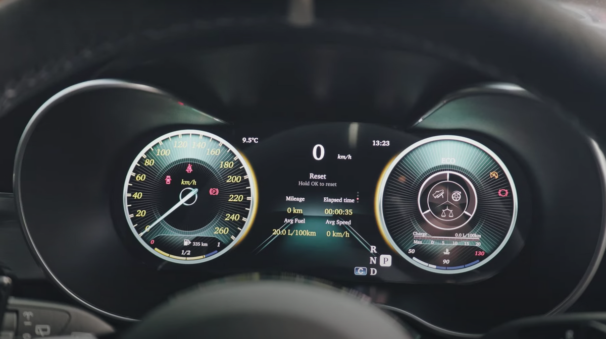 Mercedes Benz Aftermarket Digital Cluster Upgrade | PBAW | Premium Bespoke AutoWorks