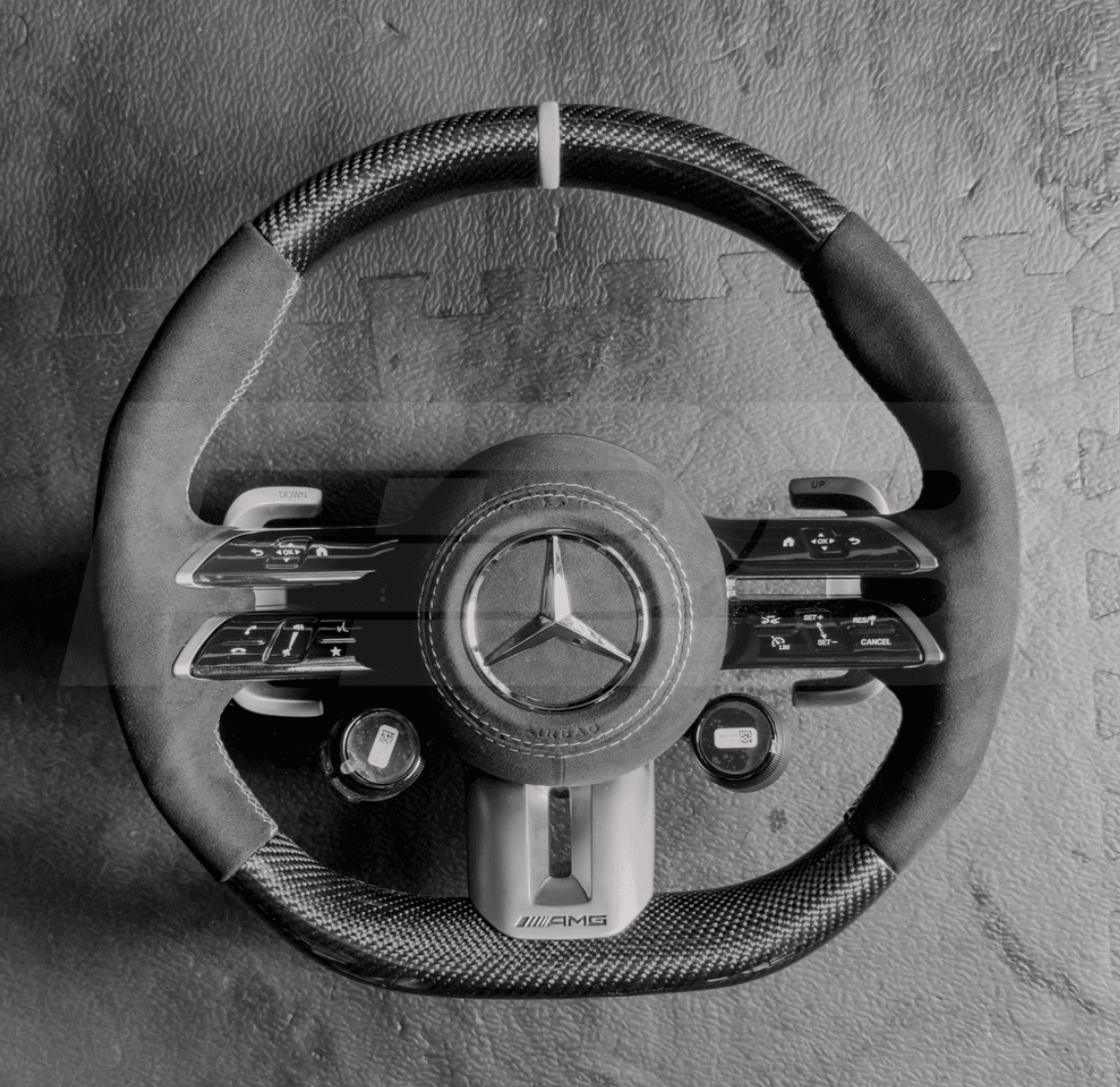 E63 S Carbon Fibre Steering Wheel