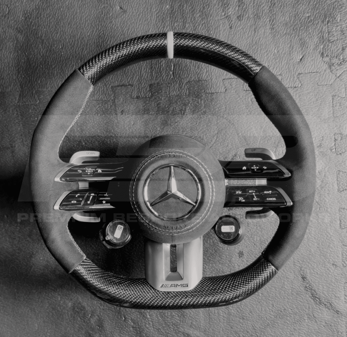 E63 S Carbon Fibre Steering Wheel