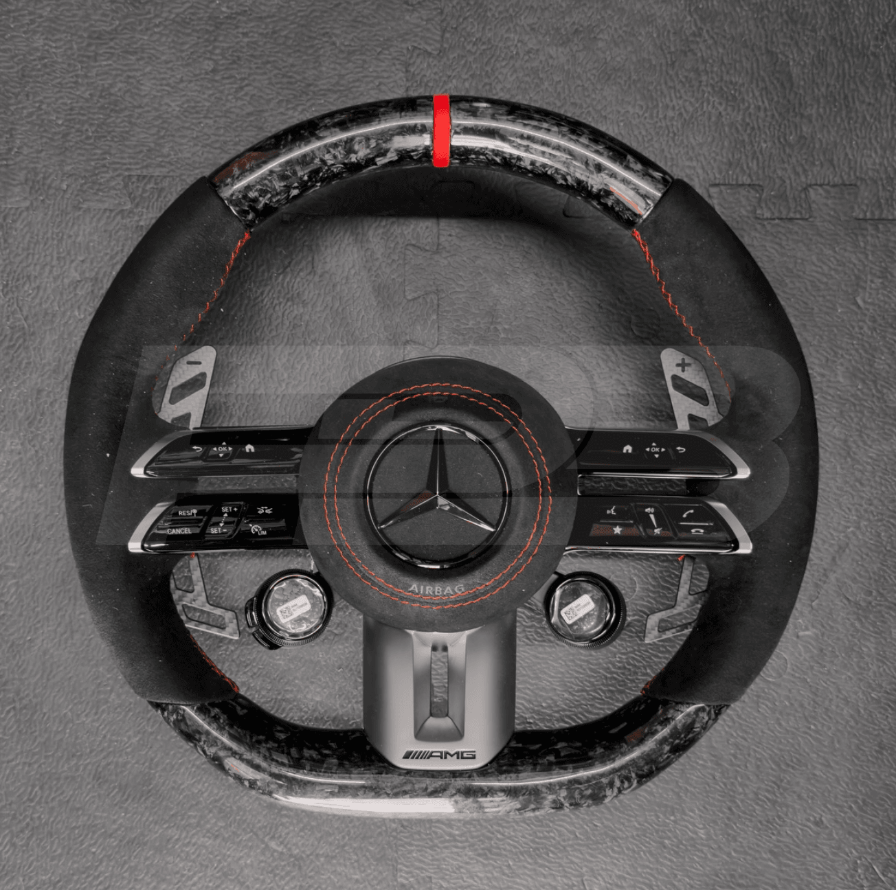 E63 S Forged Carbon Fibre Steering Wheel