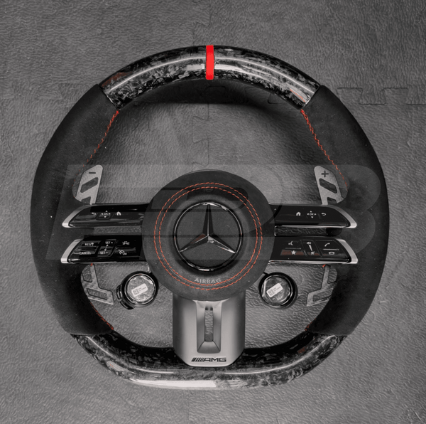 Mercedes E63 AMG W214 Custom Steering Wheel, Build Your Own