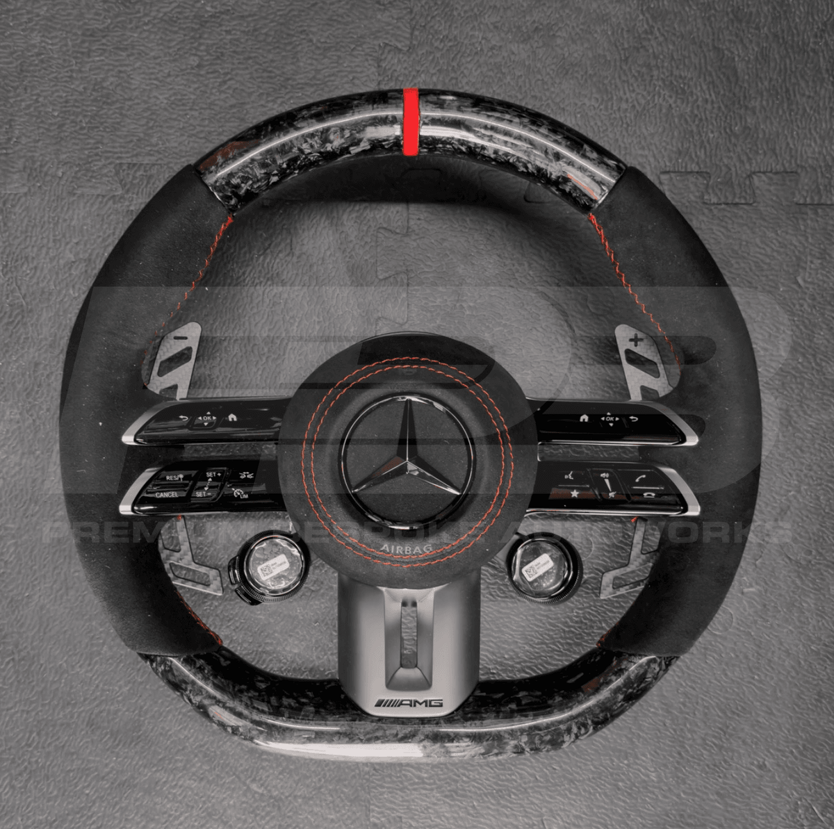 E63 S Forged Carbon Fibre Steering Wheel