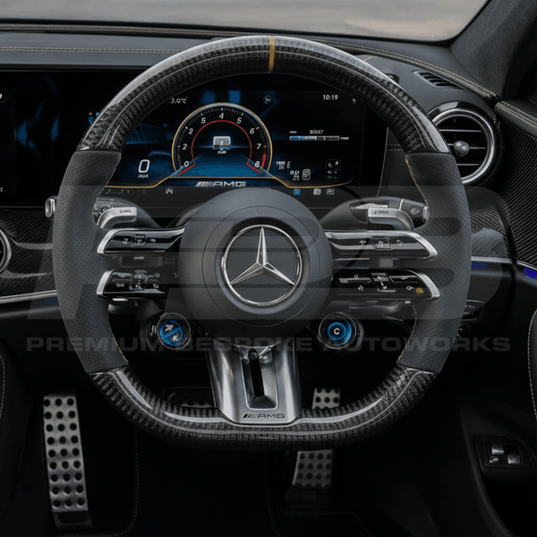 Mercedes C63 AMG W206 Custom Steering Wheel, Build Your Own
