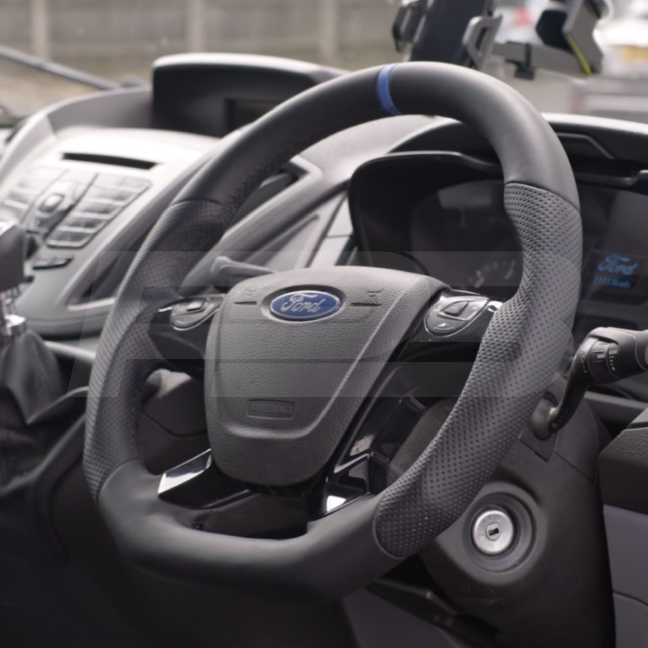 Ford Transit Custom Steering Wheel Design Your Own | Premium Bespoke AutoWorks