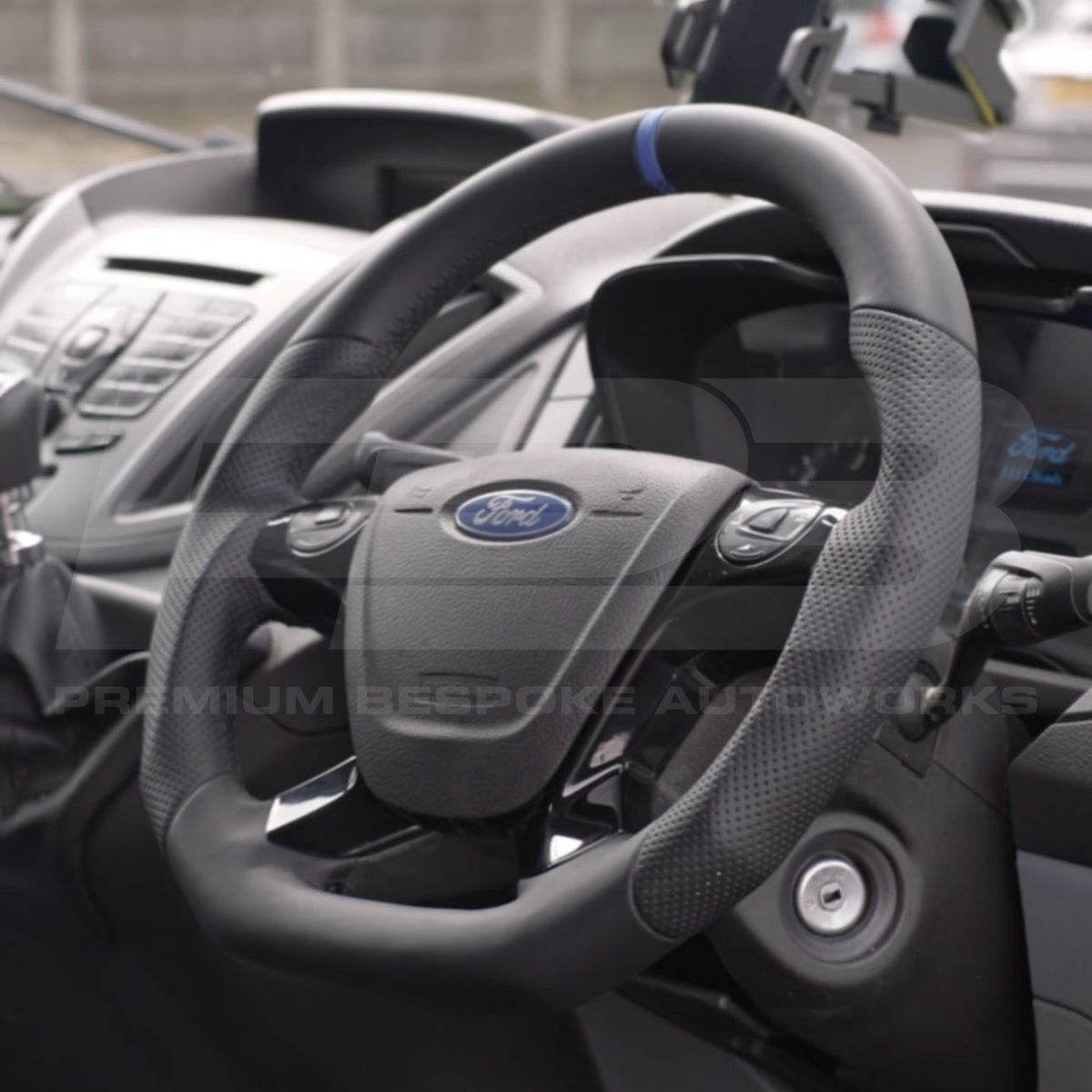 Ford Transit Custom Steering Wheel Design Your Own | Premium Bespoke AutoWorks