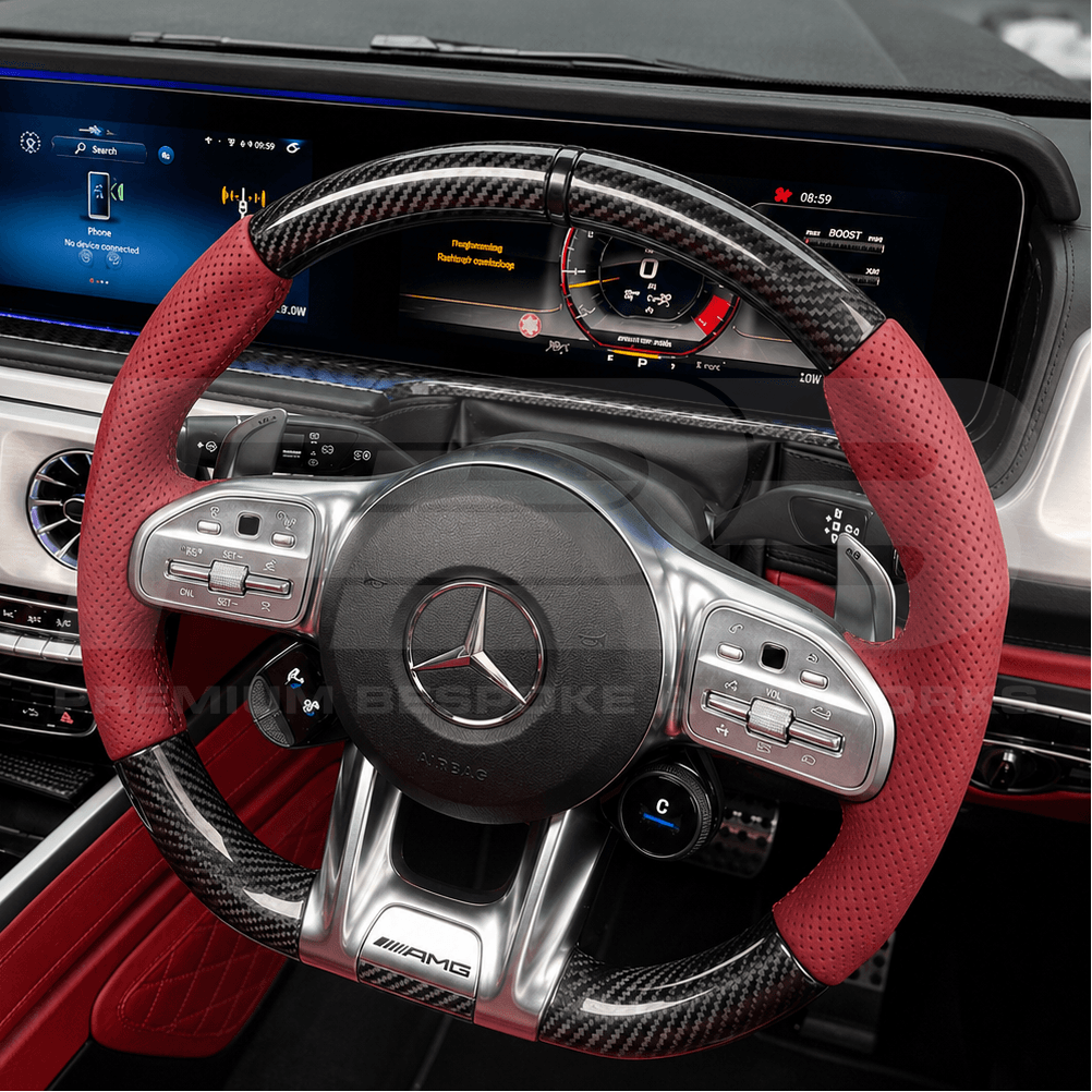 G63 AMG W463 Custom Steering Wheel