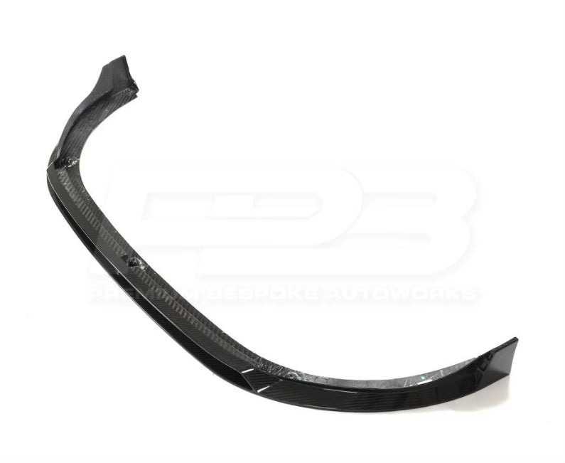 VOLKSWAGEN GOLF GTI CARBON FIBRE FRONT SPLITTER 2021+ | Premium Bespoke AutoWorks
