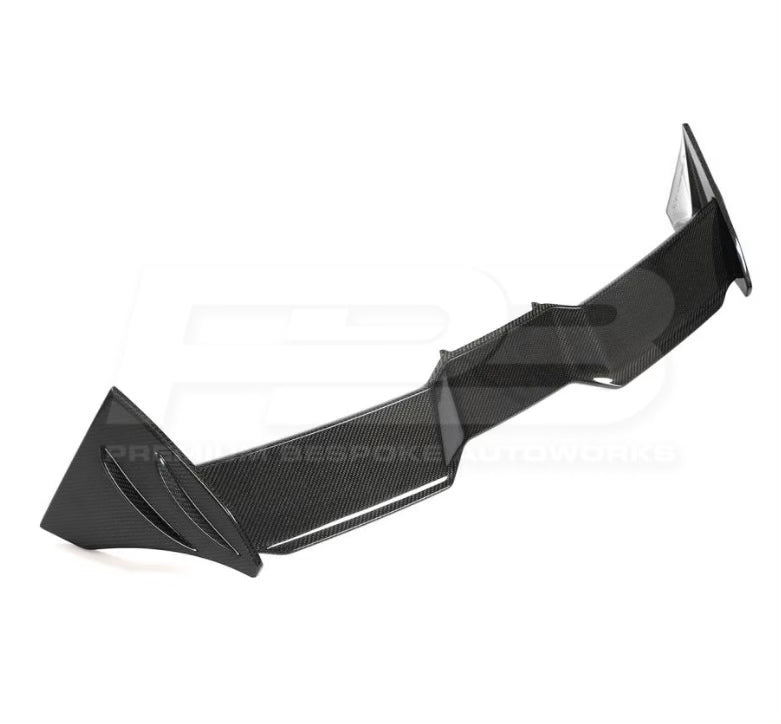 VOLKSWAGEN GOLF GTI CARBON FIBRE REAR SPOILER 2021+ | Premium Bespoke AutoWorks