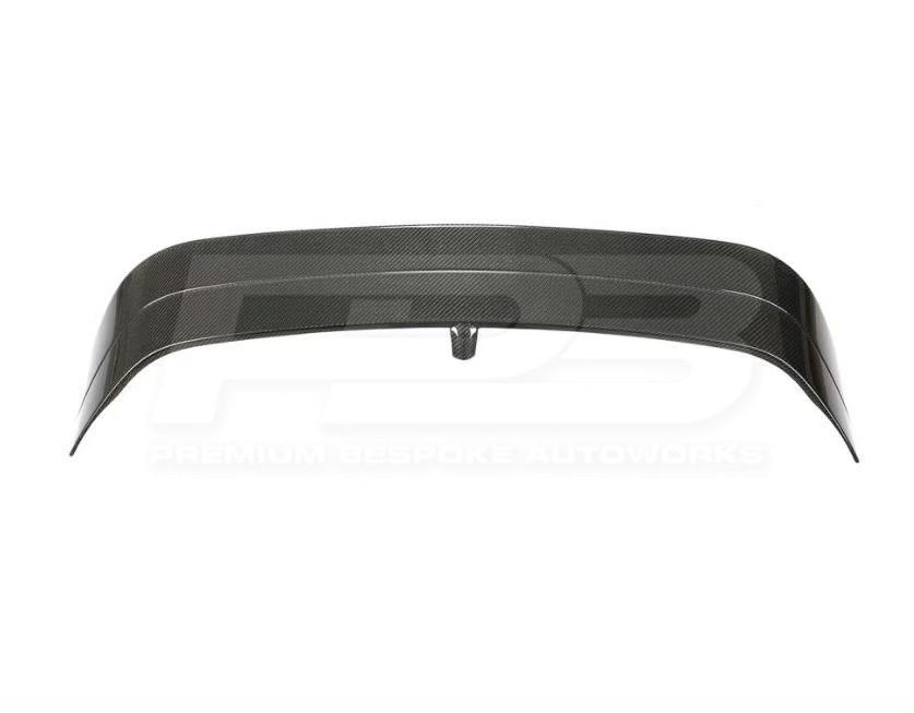 MK8 VOLKSWAGEN GOLF R CARBON FIBRE REAR SPOILER 2021+ | Premium Bespoke AutoWorks