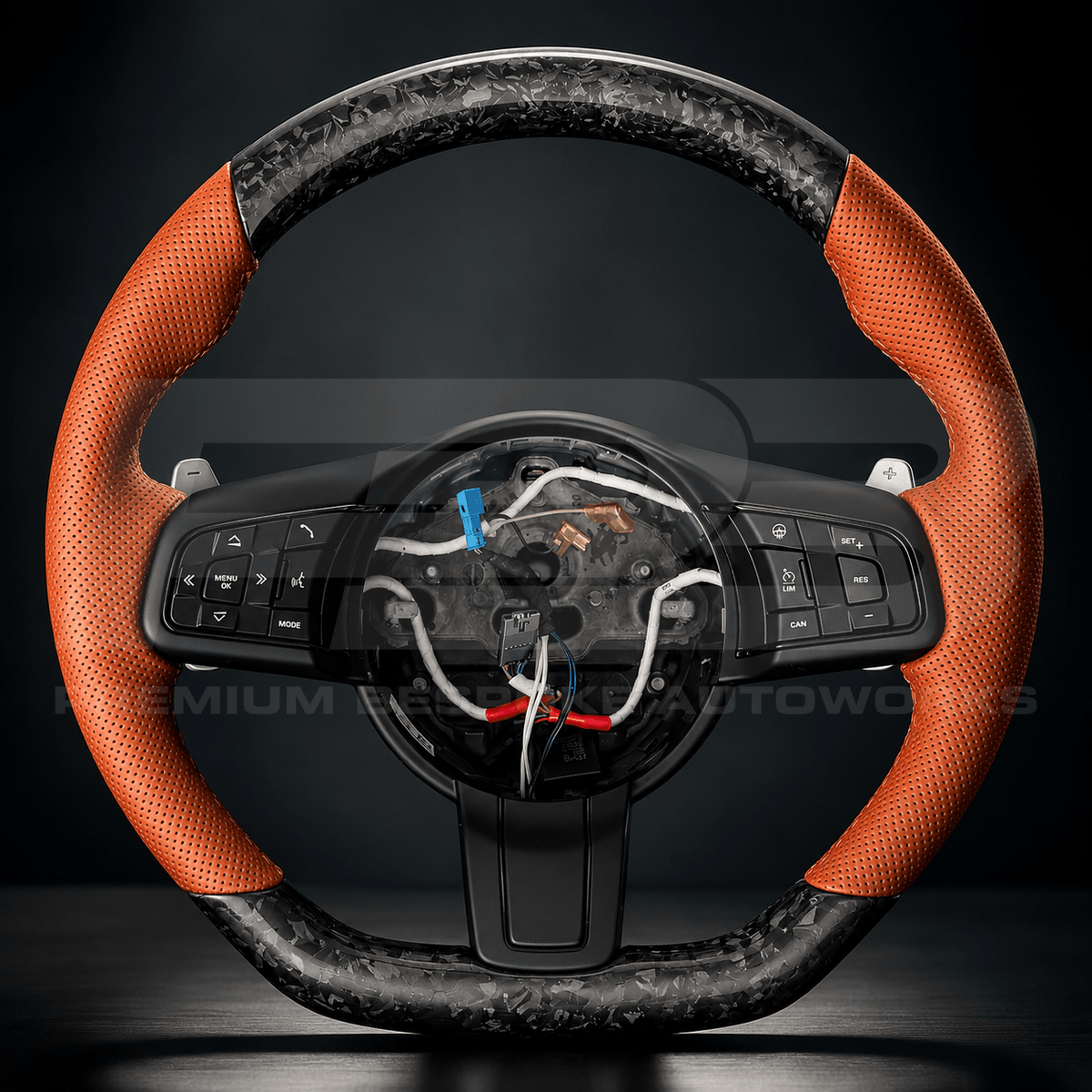 Jaguar F-Type Custom Steering Wheel, Build Your Own