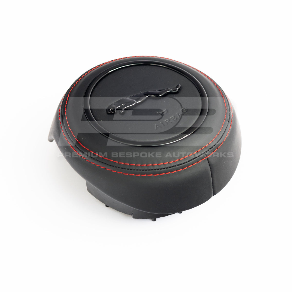 Jaguar F-Pace Leather Airbag Cover | Premium Bespoke AutoWorks