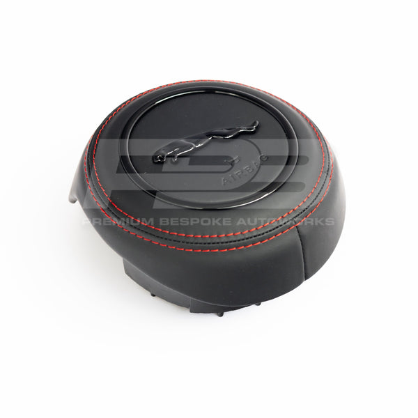 Jaguar F-Pace Leather Airbag Cover