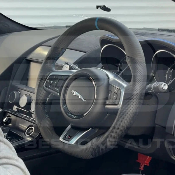 Jaguar F-Type Custom Steering Wheel, Build Your Own