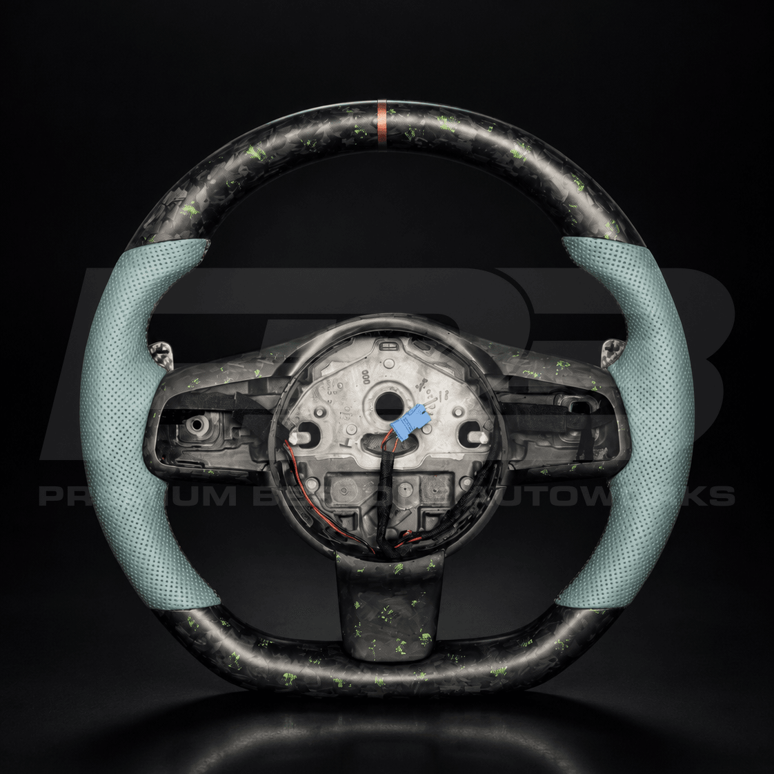 Jaguar F-Type forged Carbon Fibre Steering Wheel