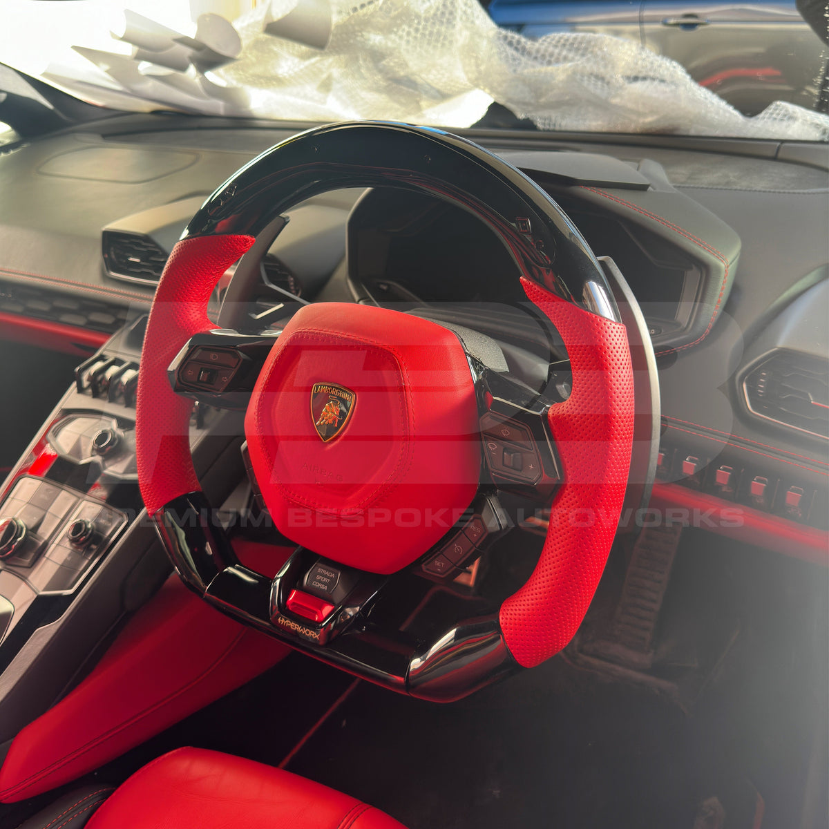 Lamborghini Huracan Custom LED Steering Wheel