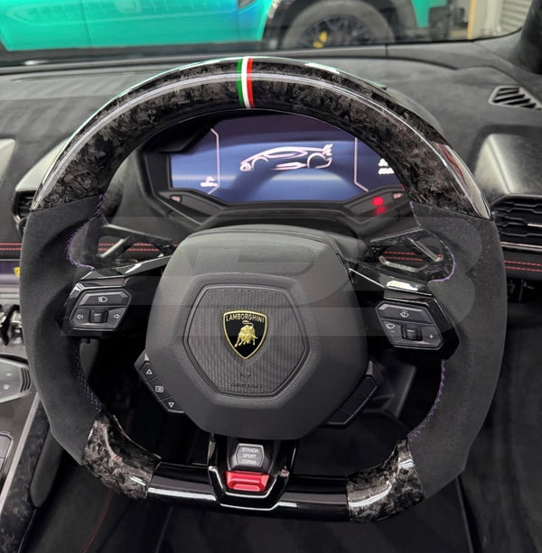 Lamborghini Huracan Custom Steering Wheel, Build Your Own