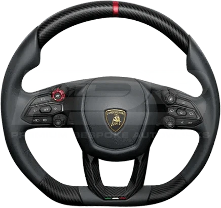 Lamborghini Revuelto Custom Steering Wheel, Build Your Own