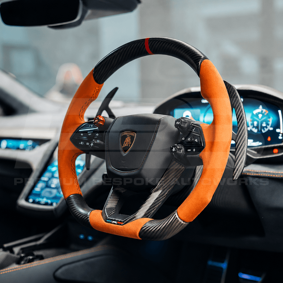 Lamborghini Temerario Custom Steering Wheel