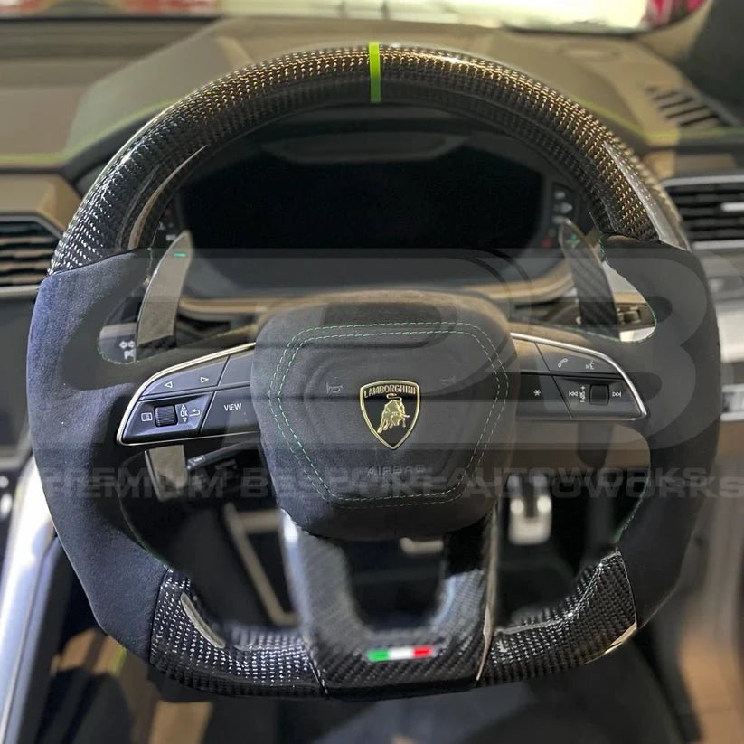 Lamborghini Urus Carbon Fibre Steering Wheel