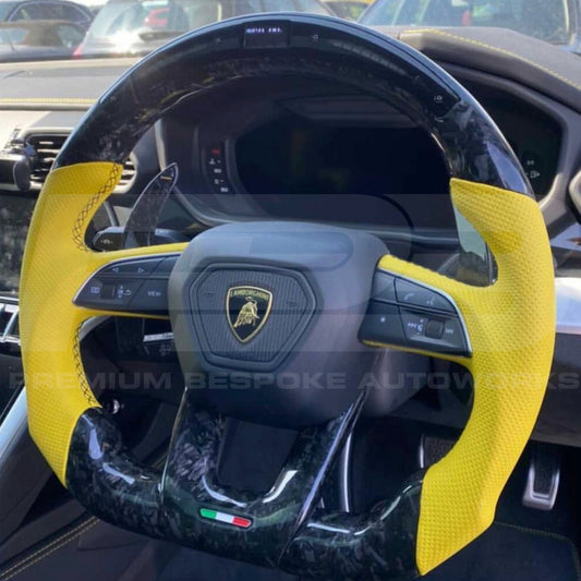 Lamborghini Urus Forged Carbon Steering Wheel