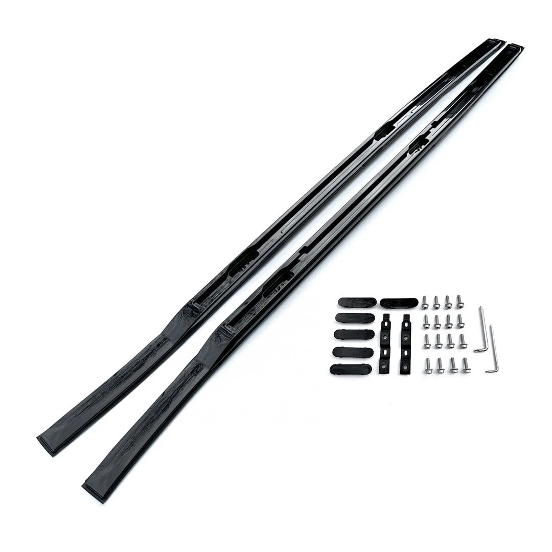 Land Rover Defender 110 2020+ Roof Rails Bars Gloss Black