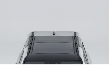 Land Rover Defender 110 2020+ Roof Rails Bars Gloss Black product image
