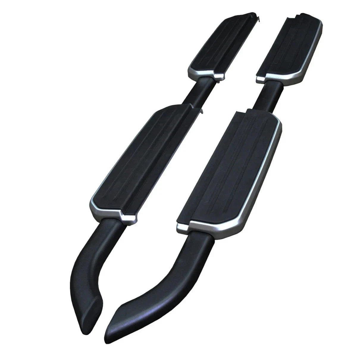 Side Steps Running Boards for Land Rover Defender 110 L663 Silver Product image
