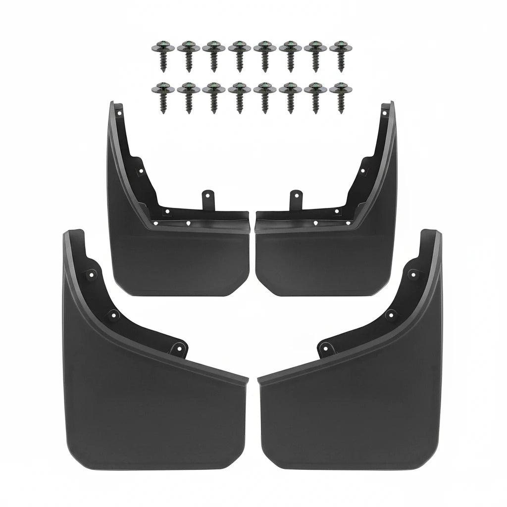 Land Rover Defender L663 Front & Rear Mud Flap Set Product Image