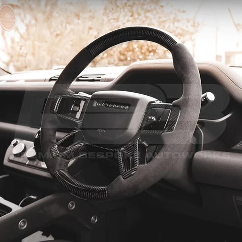 Land Rover Defender L663 Custom Steering Wheel, Build Your Own