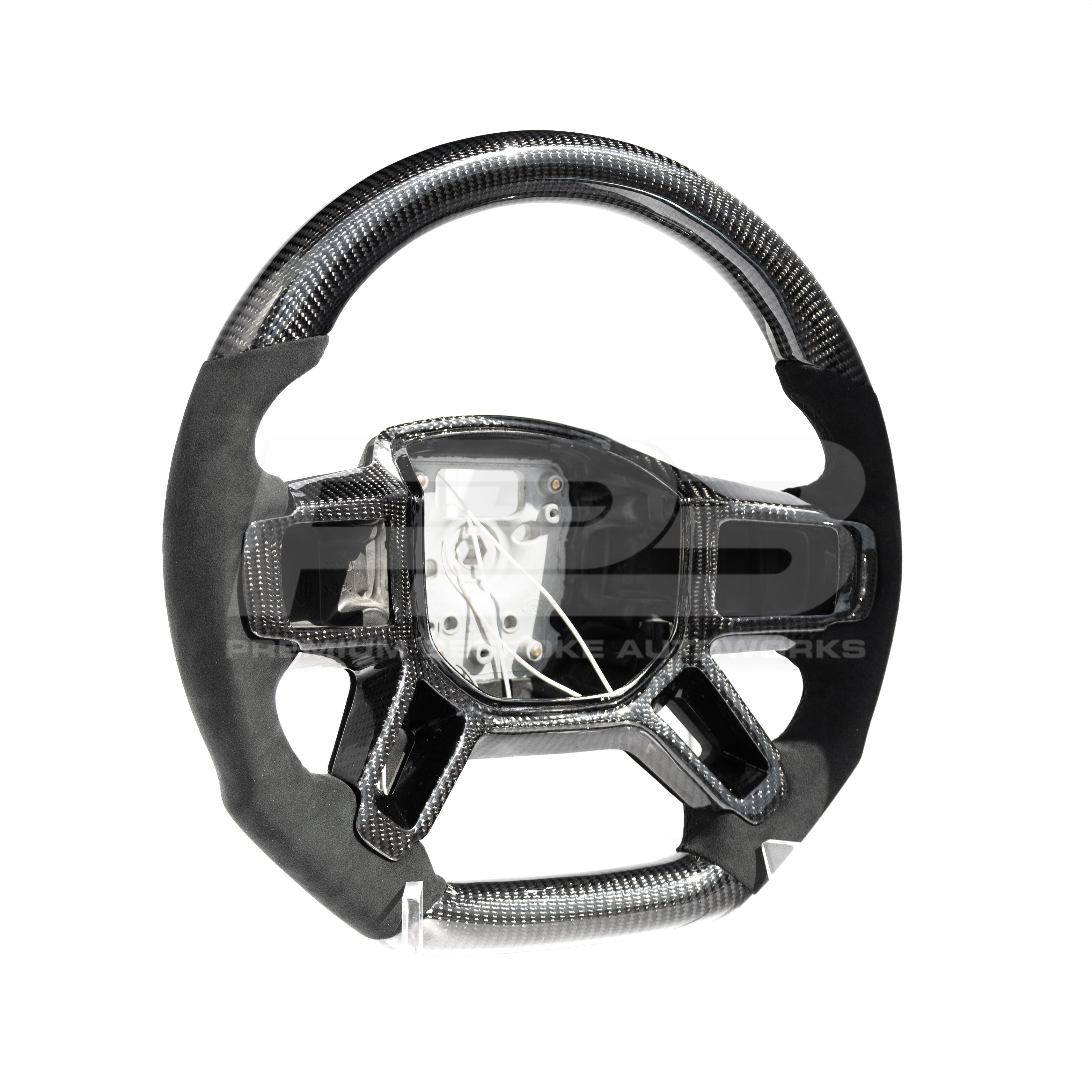L663 Land Rover Defender Carbon Fibre Steering Wheel
