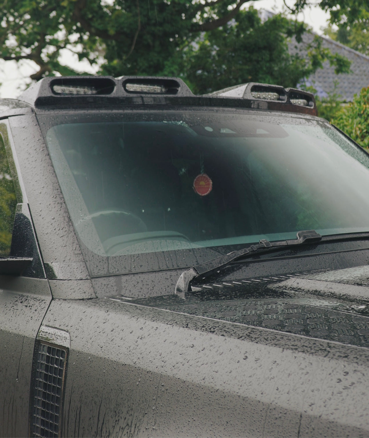 Land Rover Defender Front Fog Light Bar