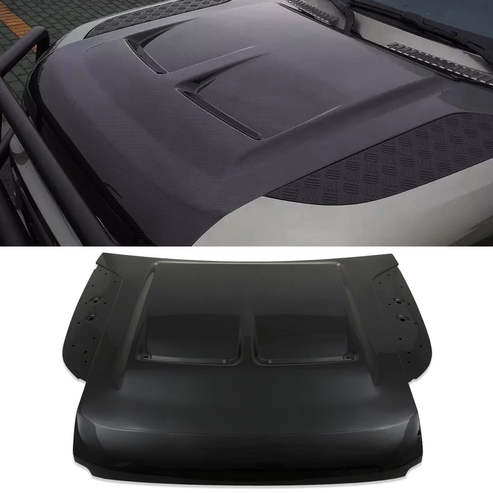 Land Rover Defender L663 Aluminium Vented Bonnet product image