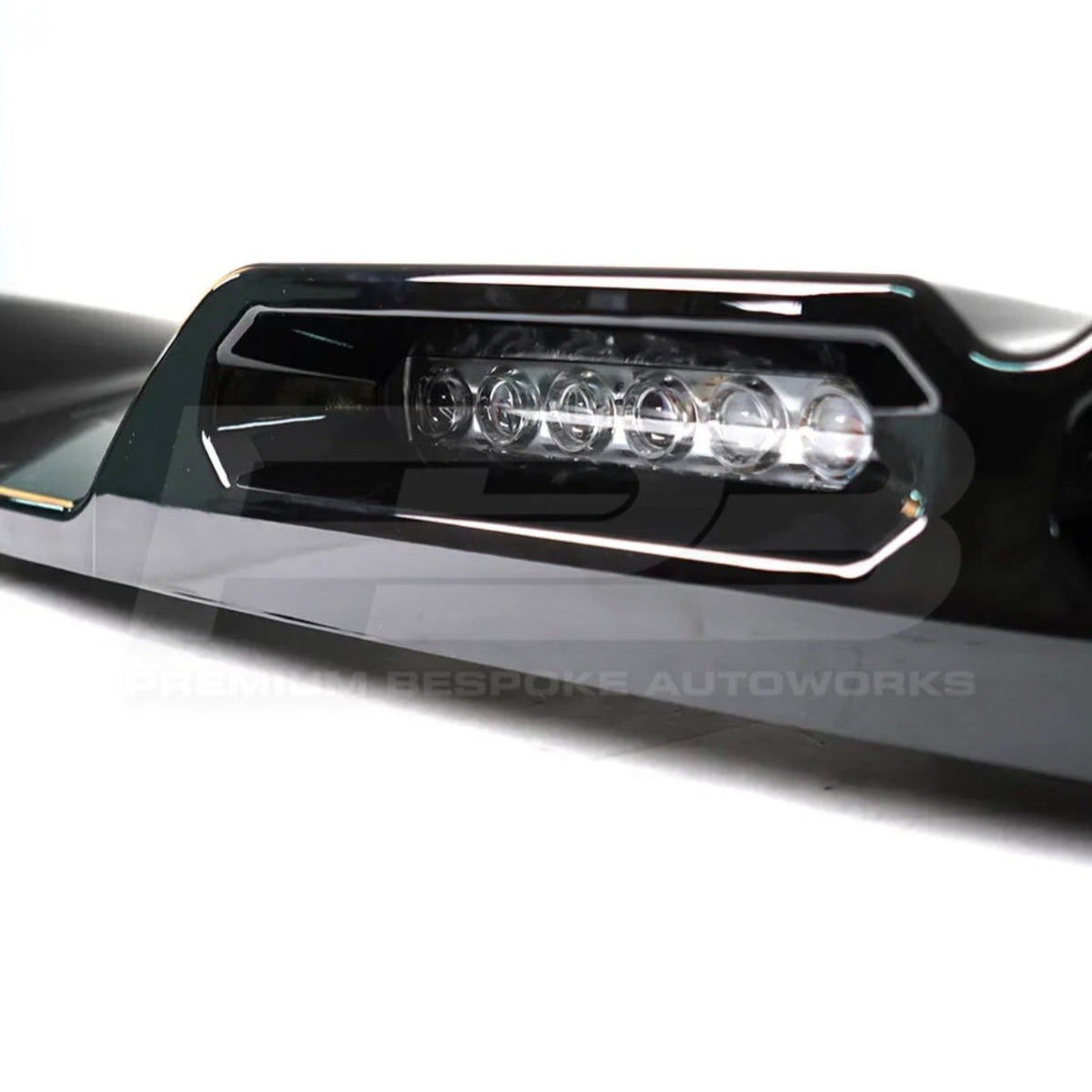 Land Rover Defender L663 Front Roof Pod Light kit (4 LED Version) 990 110 130 2020+ close up product image