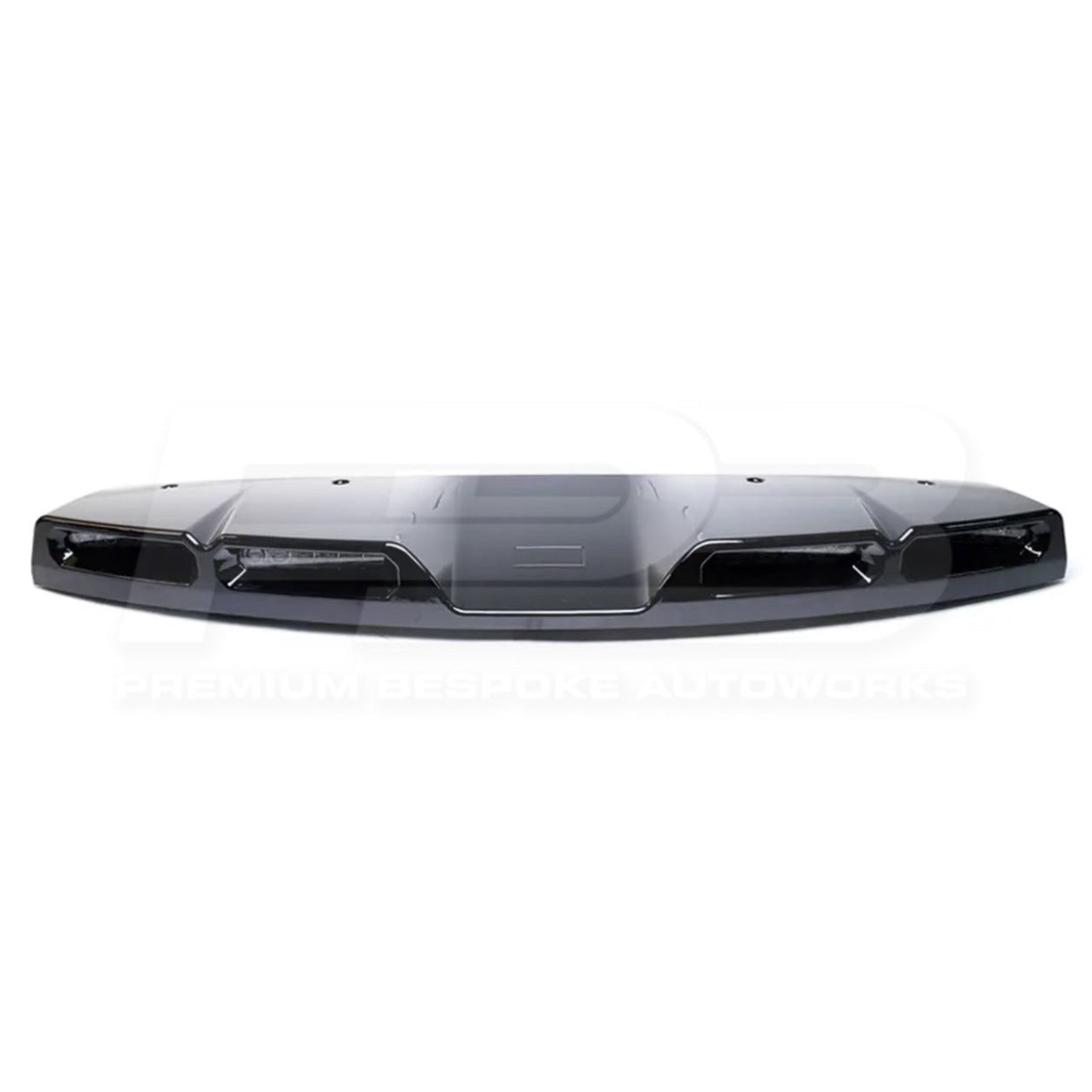 Land Rover Defender L663 Front Roof Pod Light kit (4 LED Version) 2020+ product image on white background