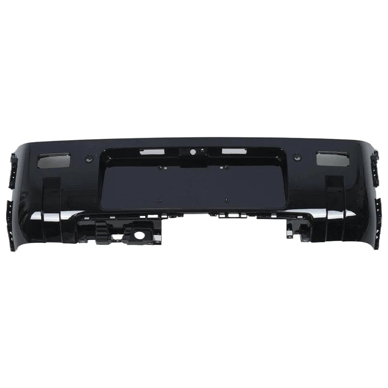 Land Rover Defender L663 Rear Bumper Cover In Gloss Black Product Image