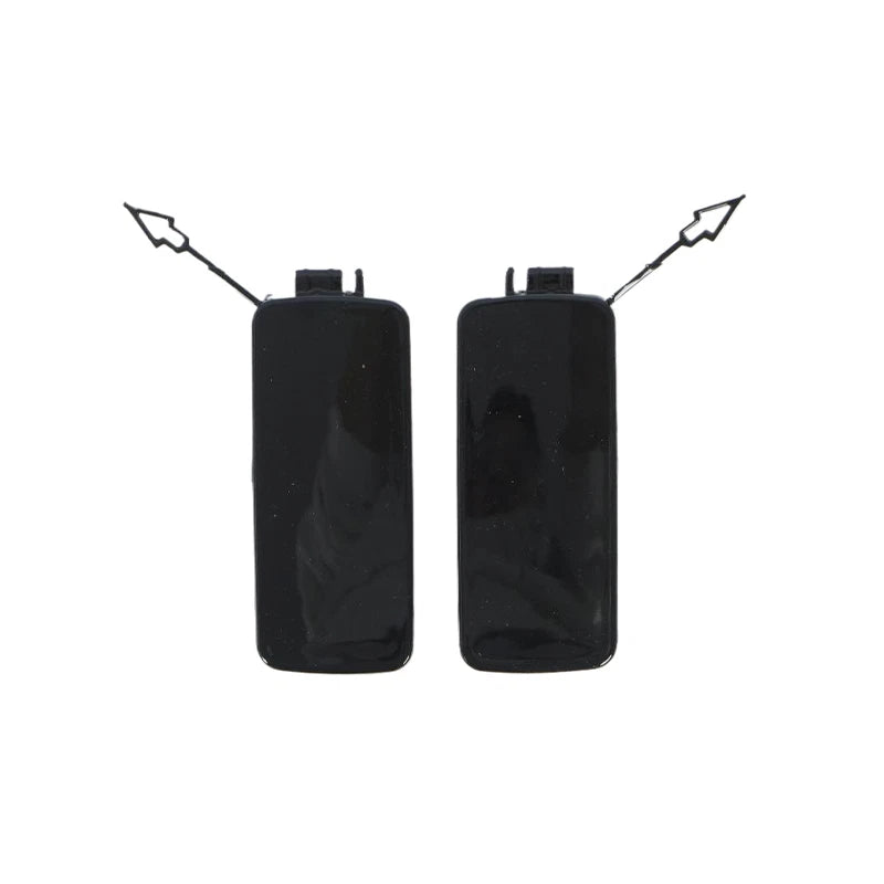 Land Rover Defender L663 Tow Eye Covers In Gloss Black Product Image