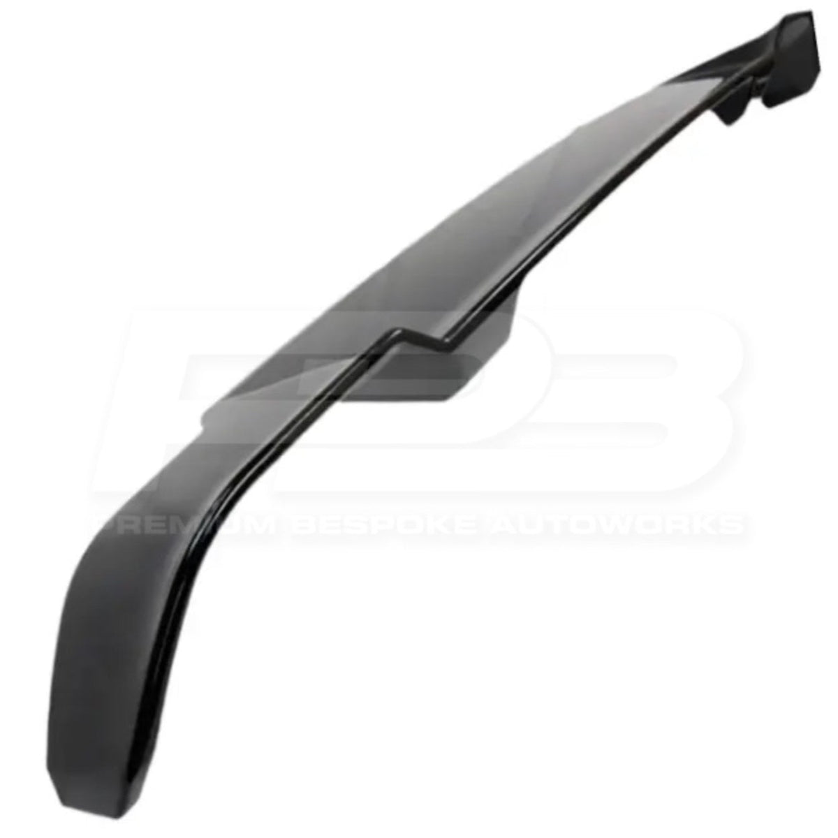 Land Rover Defender L663 roof spoiler in gloss black product image in studio