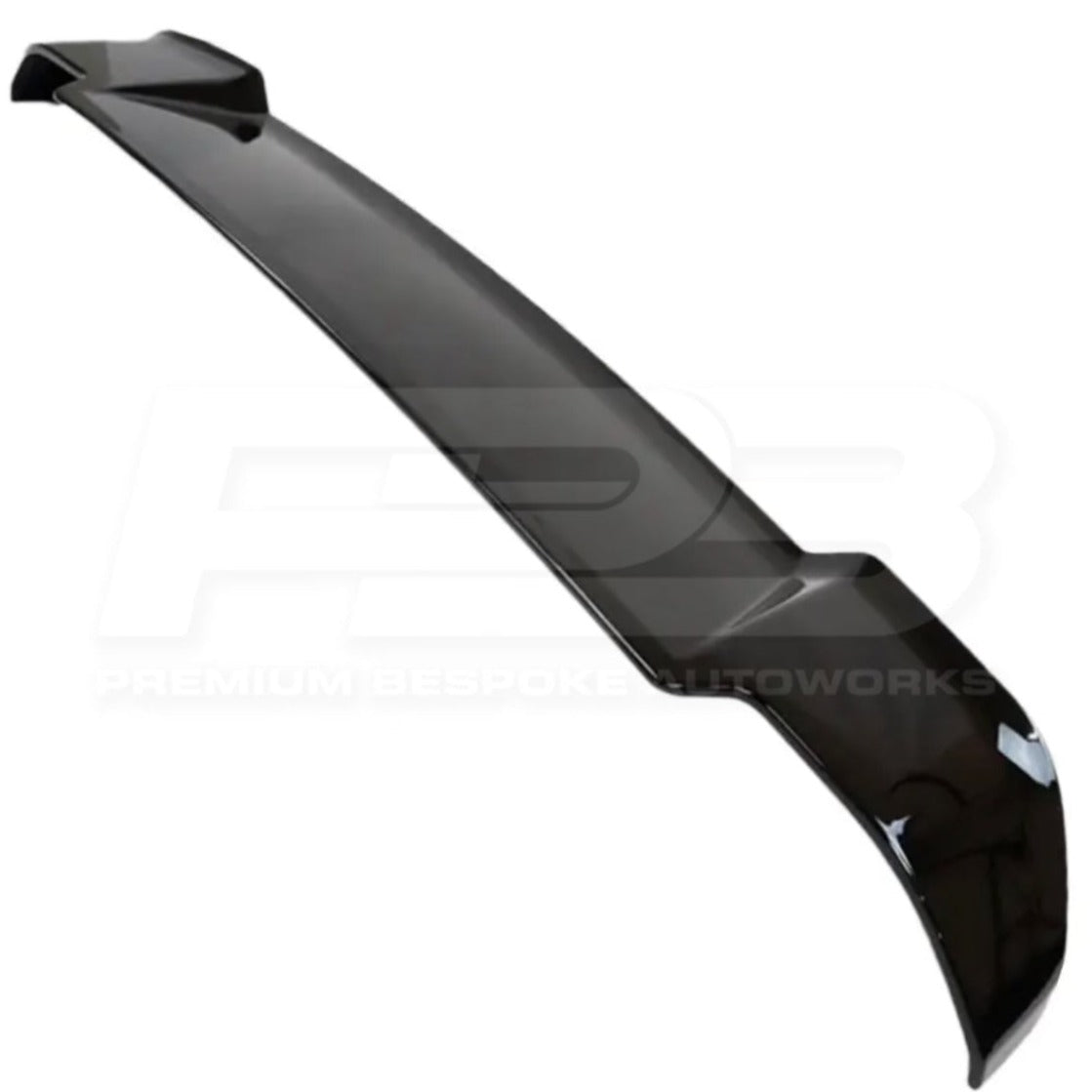 Land Rover Defender Rear Roof Spoiler Gloss Black