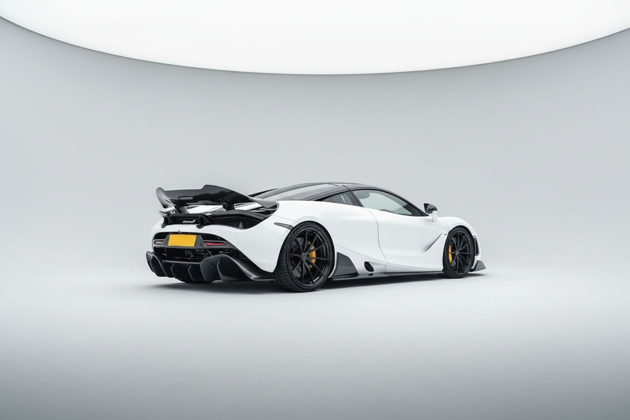 MCLAREN 720S CARBON FIBRE REAR SPOILER