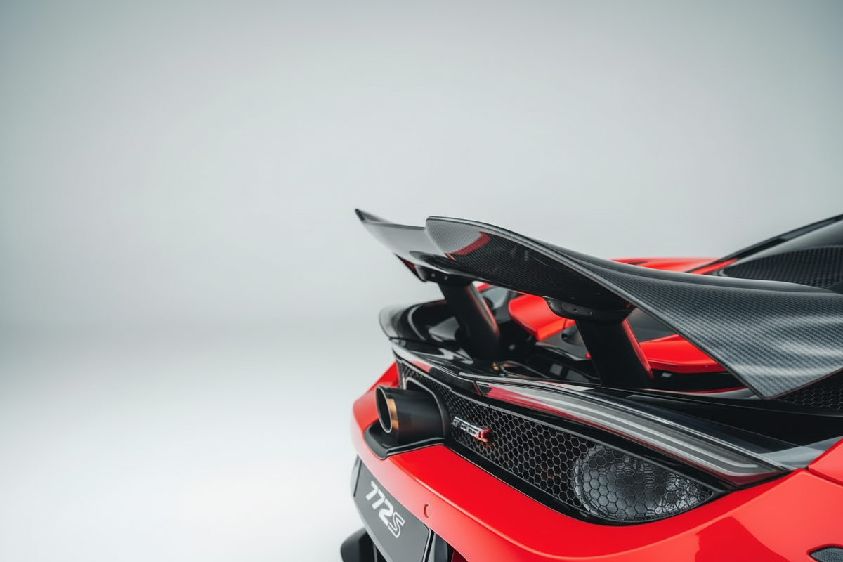 MCLAREN 720S CARBON REAR SPOILER