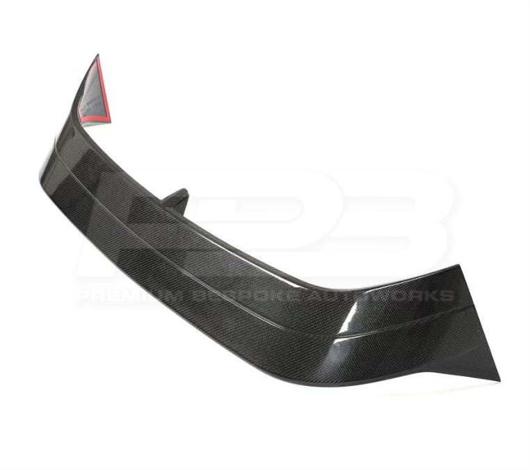 MK8 VOLKSWAGEN GOLF R CARBON FIBRE REAR SPOILER 2021+ | Premium Bespoke AutoWorks