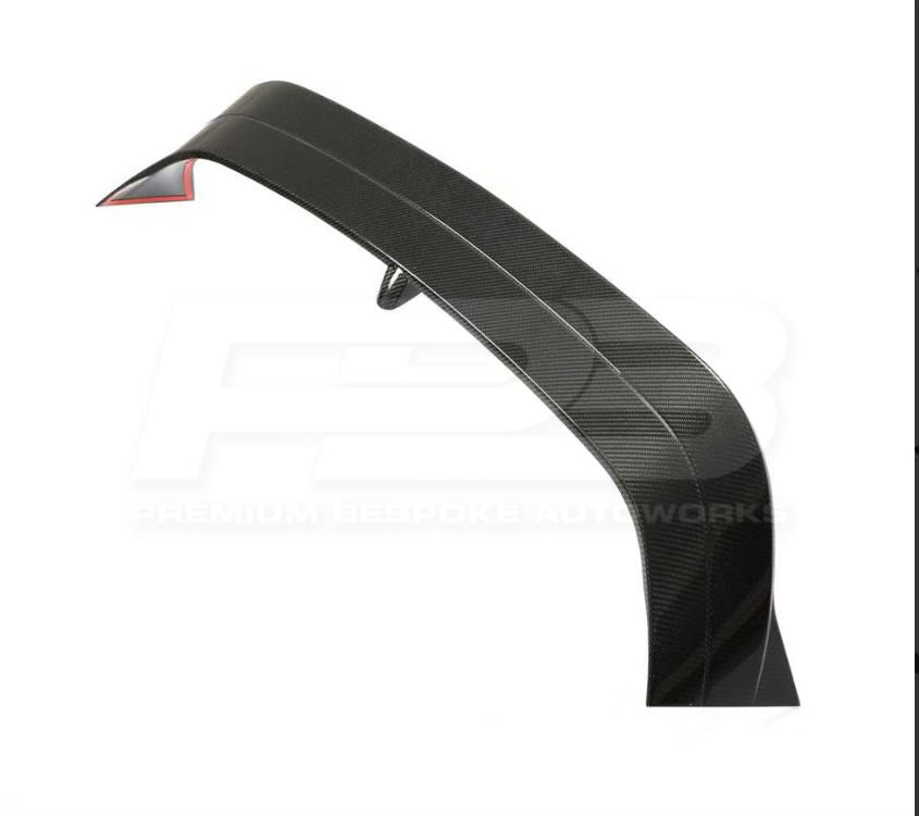 MK8 VOLKSWAGEN GOLF R CARBON FIBRE REAR SPOILER 2021+ | Premium Bespoke AutoWorks