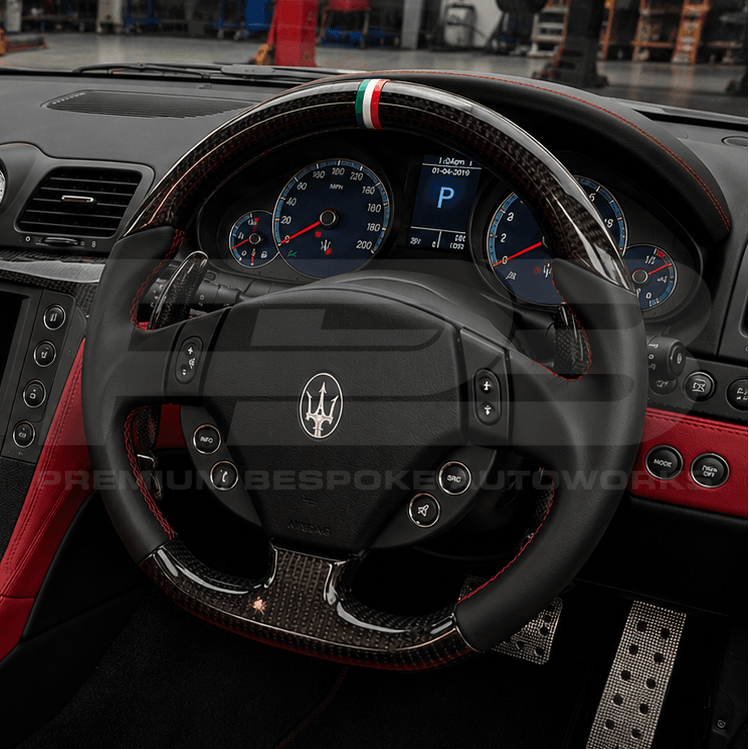 Maserati Carbon Steering Wheel