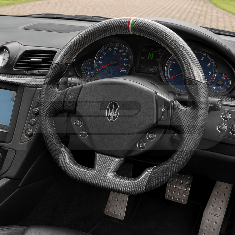 Maserati Gran Turismo Carbon Fibre Steering Wheel