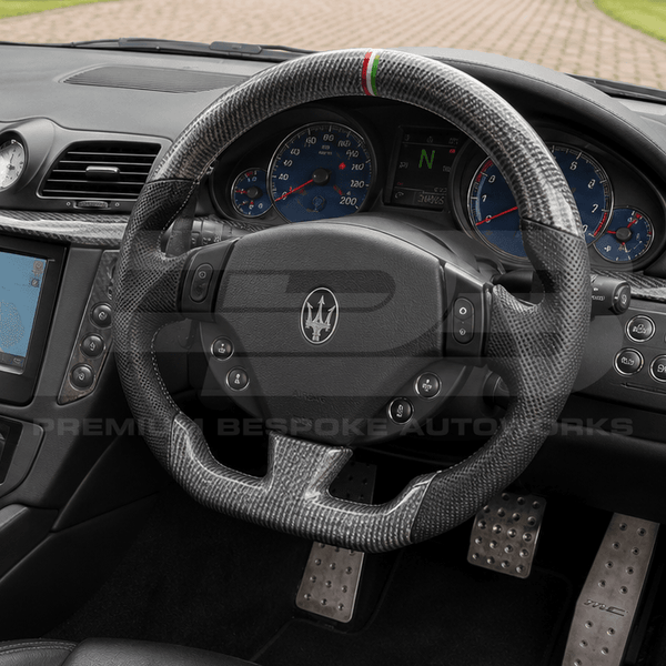 Maserati Granturismo Custom Steering Wheel, Build Your Own