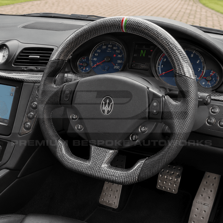 Maserati Gran Turismo Carbon Fibre Steering Wheel