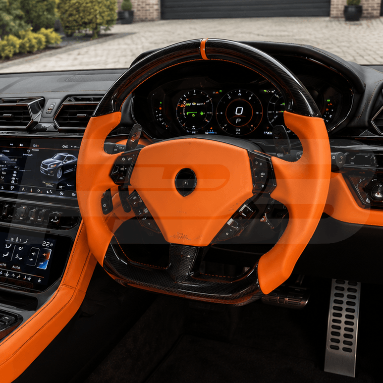 Maserati Gran Turismo Custom Steering Wheel